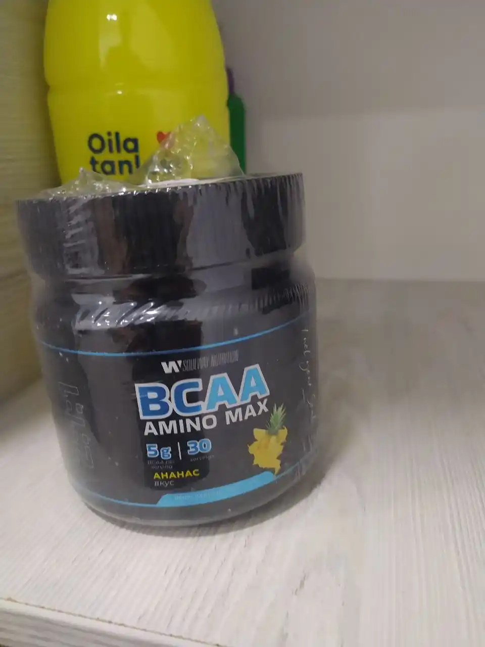 BCAA SoulWay, sport oziq-ovqati, aminokislotalari, mushak massasini o'stirish uchun