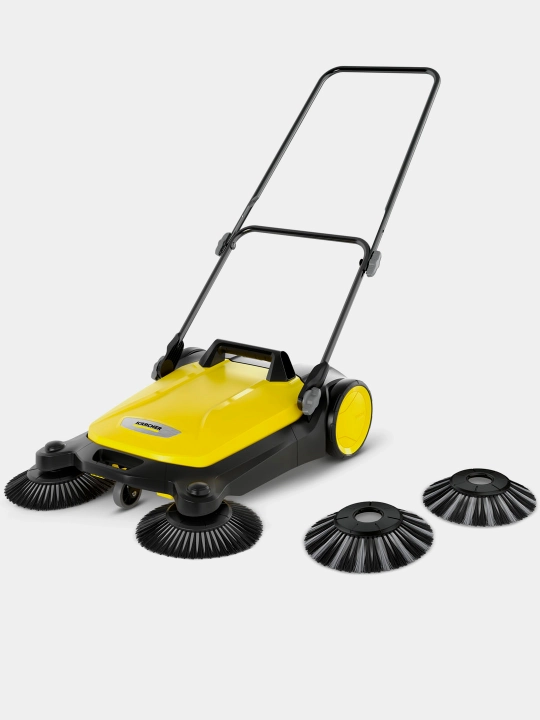 Karcher S 4 Twin 2in1 1.766-365.0 – uy va bog‘ uchun qo‘lda supurish mashinasi - 