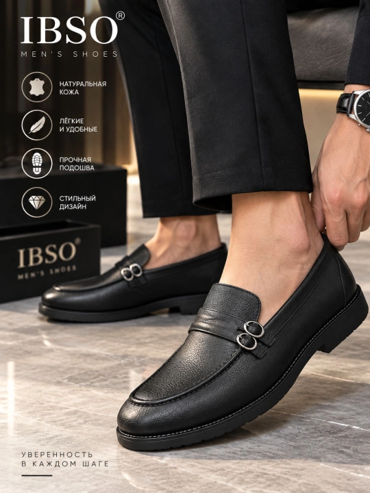 Erkaklar uchun premium loafer — Turkiya ishlab chiqarilgan