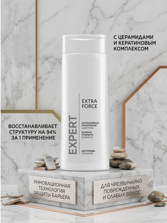 Кислородный шампунь, 250 мл - 