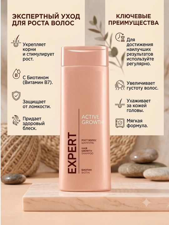 Кислородный шампунь, 250 мл - 