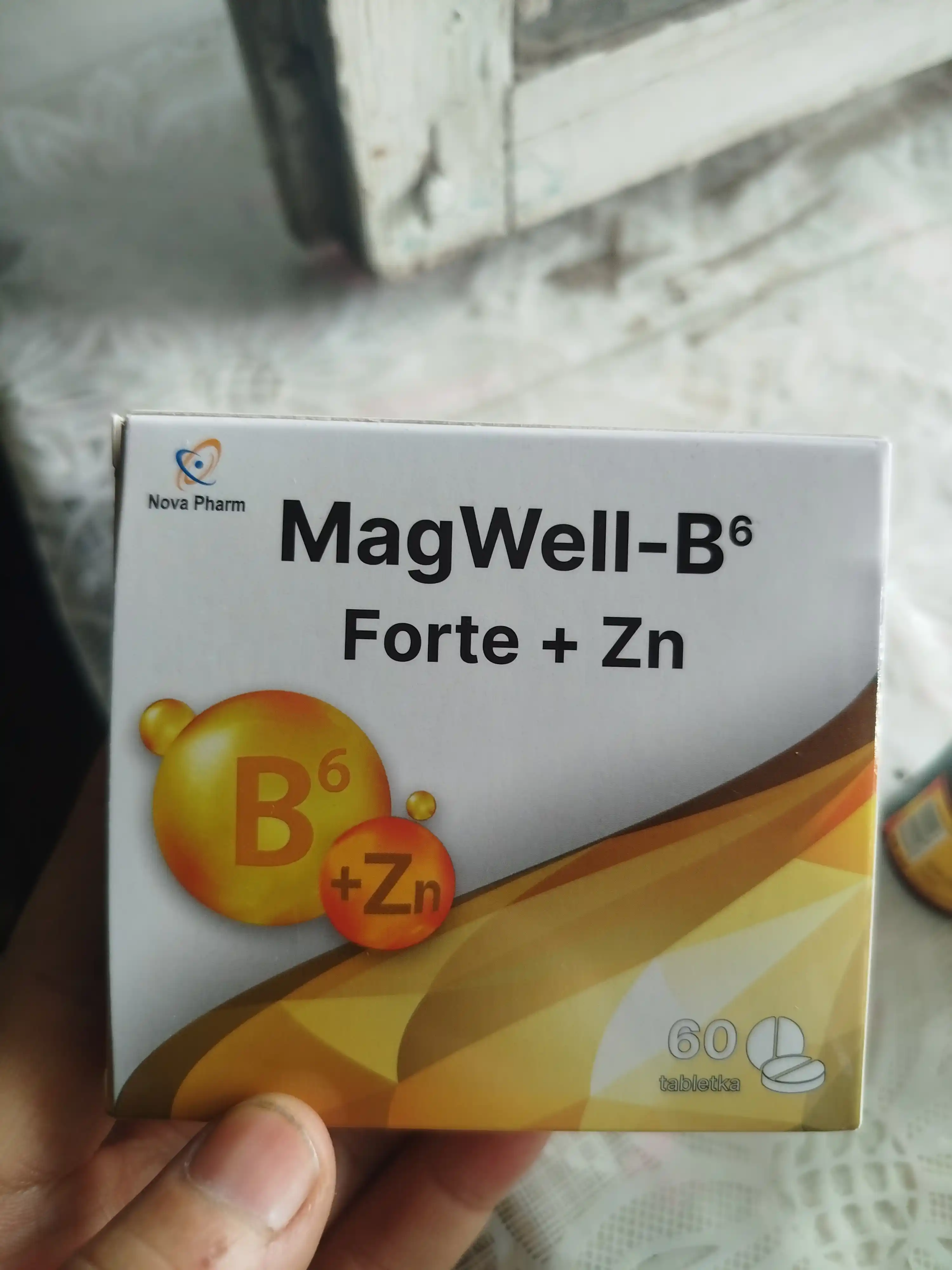 Магний B6 форте + цинк, 60 таблеток