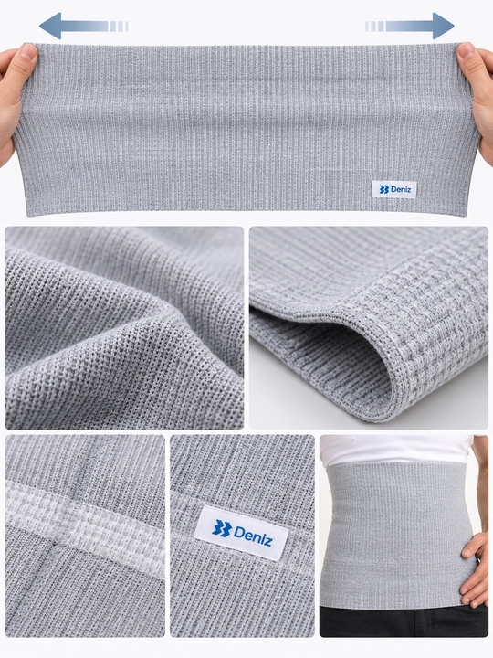 Bel bandaji Deniz Flex, bel og'rig'iga erkak ayol uchun S-XXL