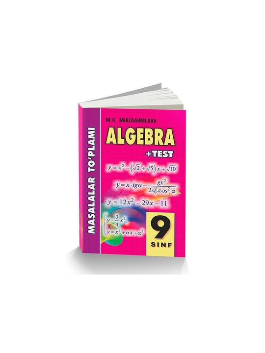 Matem test 9-sinf Mirzaahmedov - 