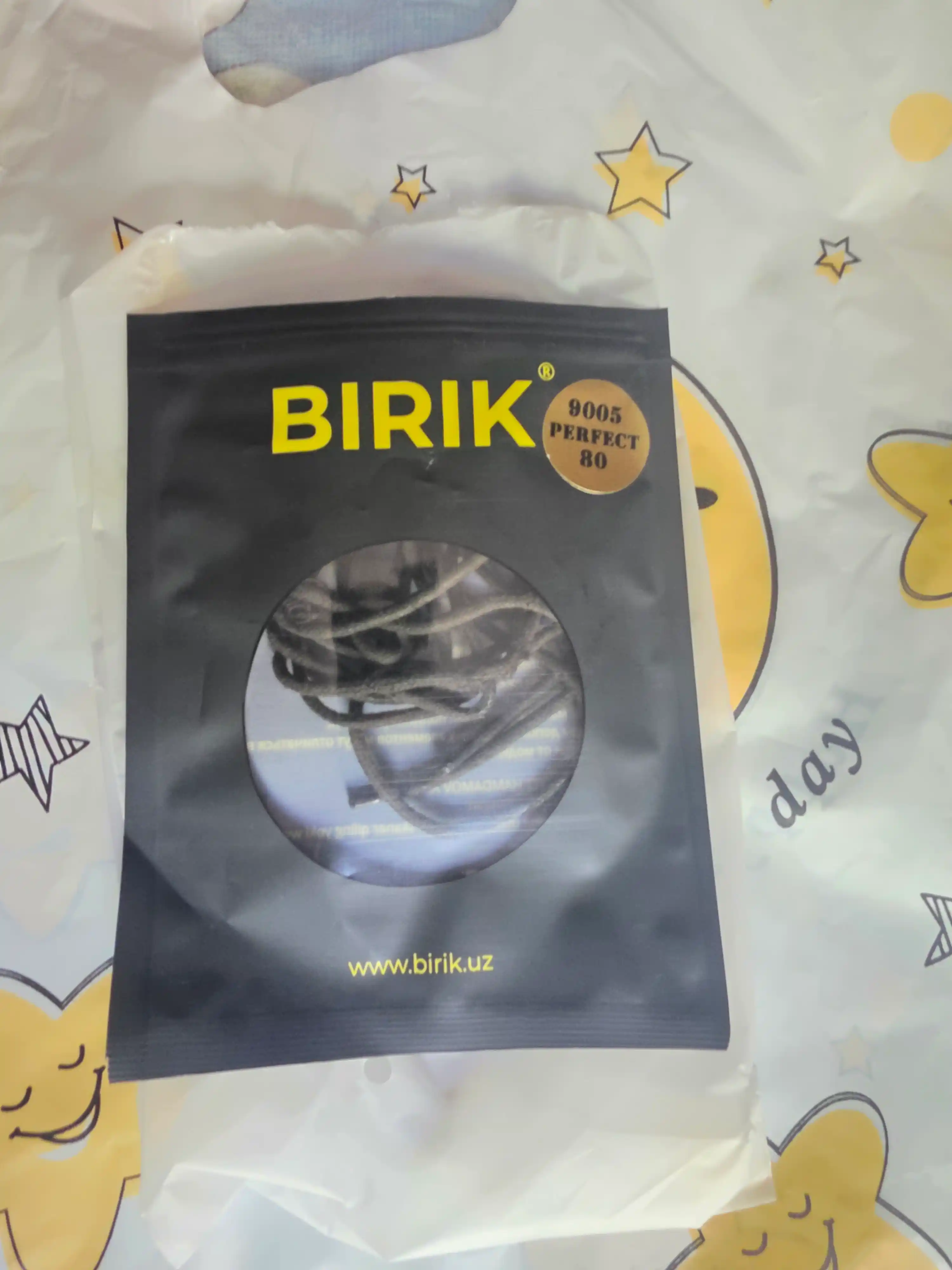 Bog'ich BIRIK PERFECT mumli klassik 4 mm 60-120 sm tufli botinka krossovka uchun
