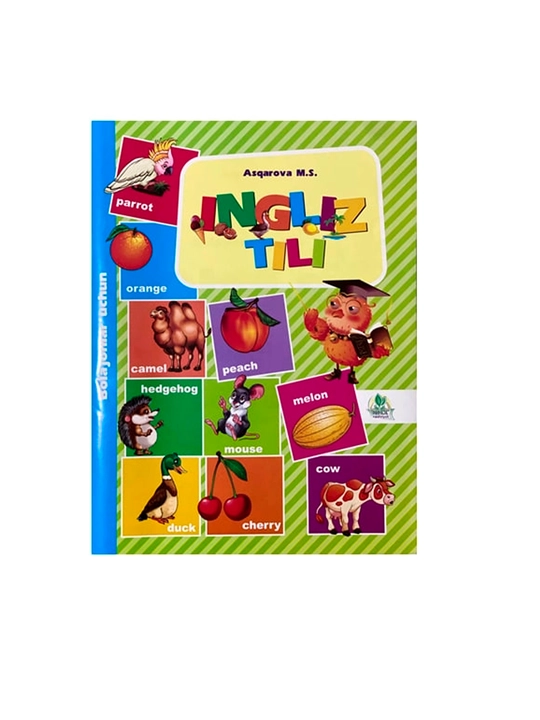 Ingliz tili Asqarova A4 - 