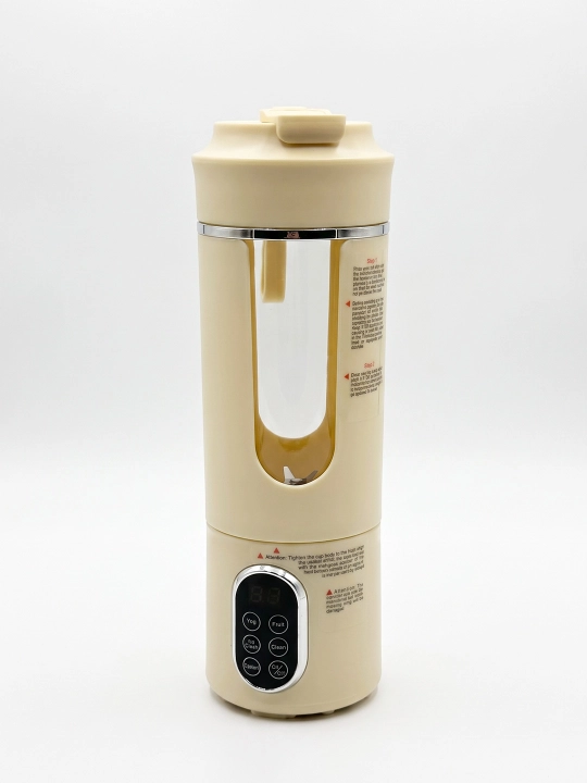 Simsiz mini blender 530 ml, smuzi va kokteyllar uchun kichkina blender