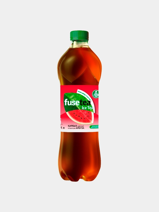 FUSE TEA Black Tea Арбуз PET 1 л - 