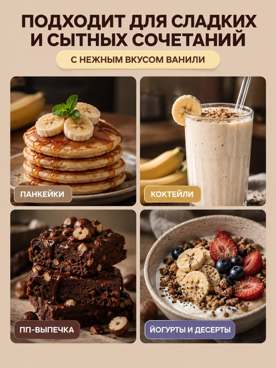 Protein Whey zardobli, Soul Way, Halal, ozish uchun sport ozuqasi