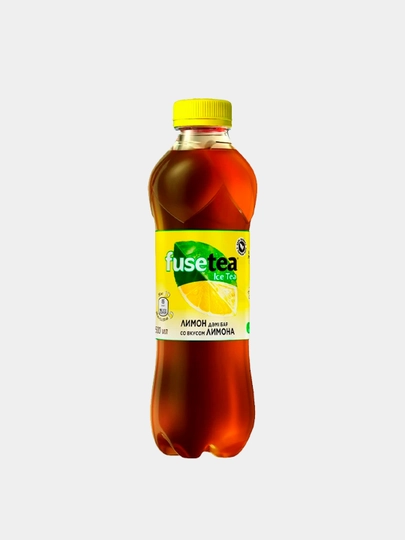 FUSE TEA Green Tea Лимон-Мёд PET 0,5 л - 
