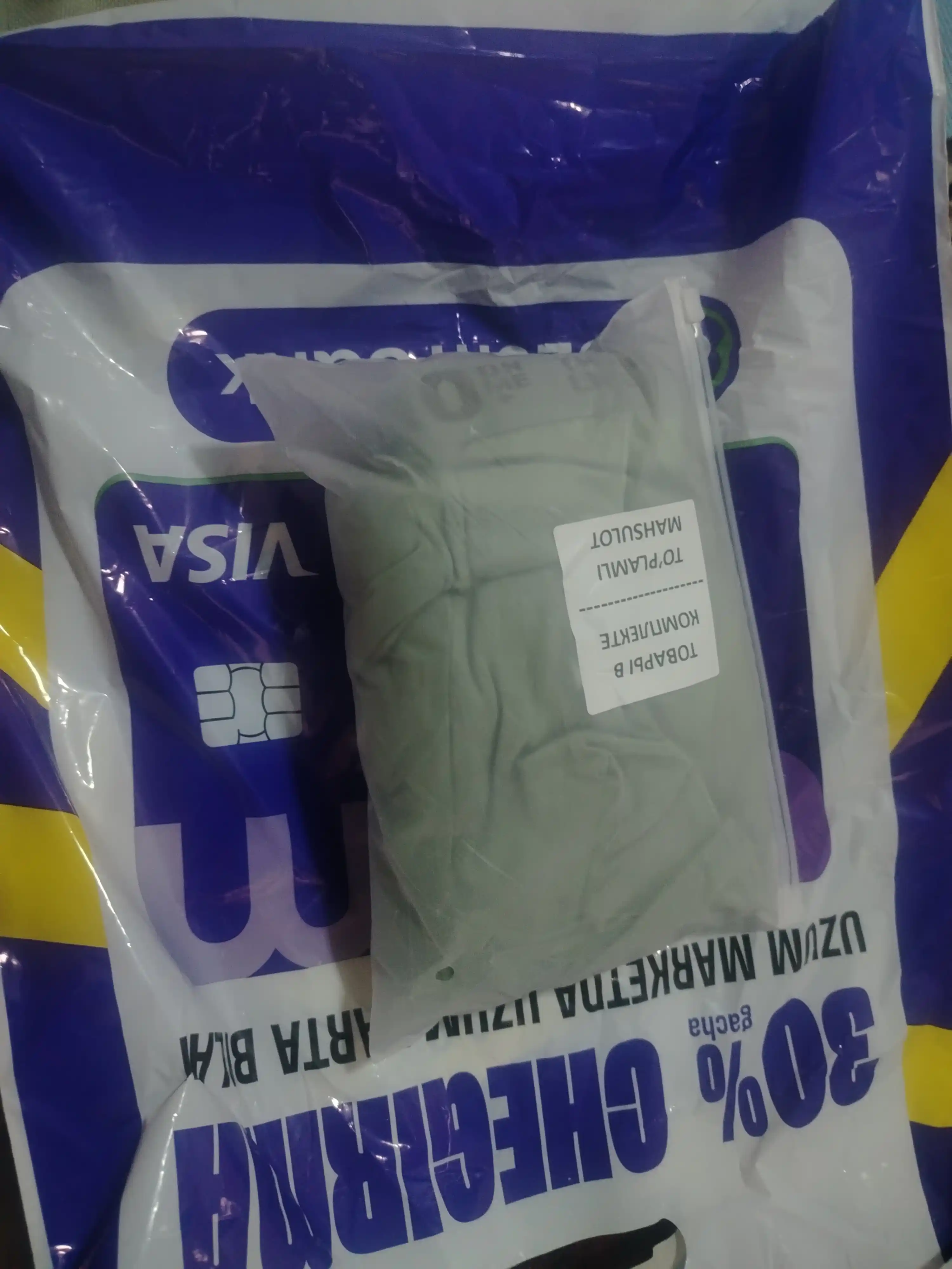 Erkaklar trusiklari, ichki kiyimlar, 5 rangda 5 dona, yumshoq