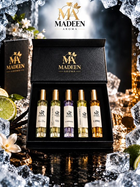 Парфюмерия Miss Dior,Molecules 020,YSL Libre,Tom Ford Tobacco Vanille,Symphony 10 мл,5 в 1 - 