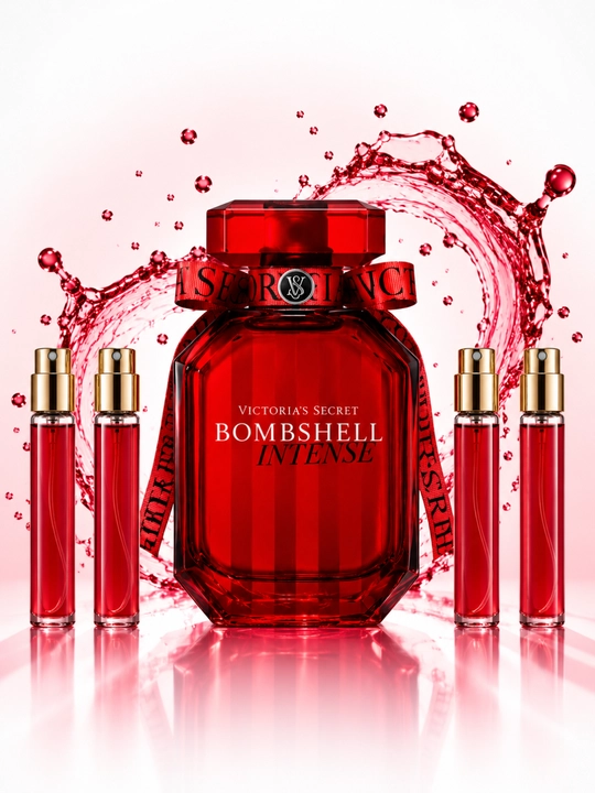 Bombshell Intense духи на разлив, женский парфюм, сладкий цветочно-ванильный аромат
