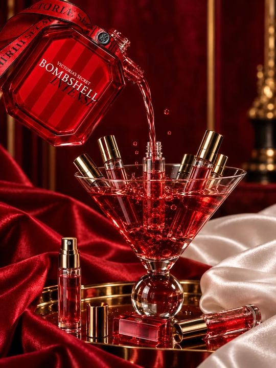 Bombshell Intense духи на разлив, женский парфюм, сладкий цветочно-ванильный аромат