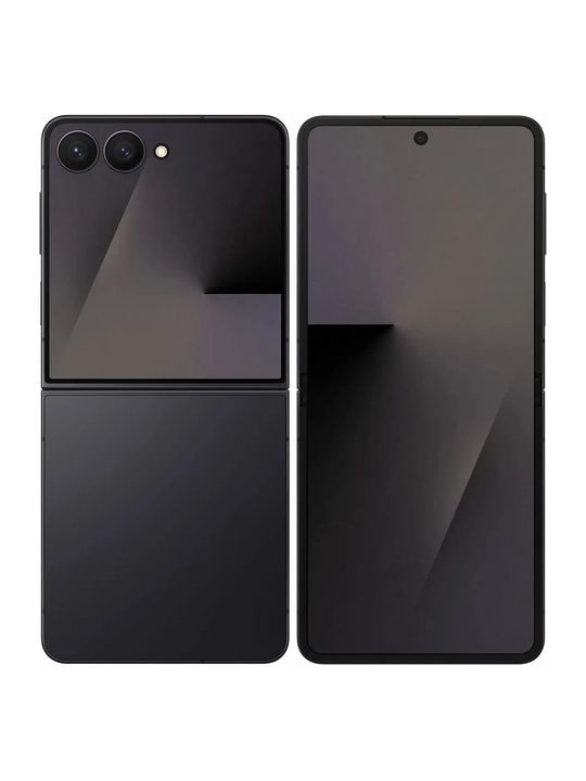 Смартфон Samsung Galaxy Z Flip 7 12/256 ГБ, черный - 