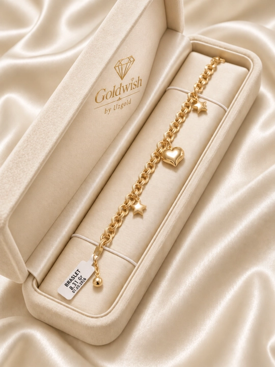 Золотой браслет GOLDWISH «Royal Chain» — 585 проба, вес 8,31 г, размер 18–21 - 