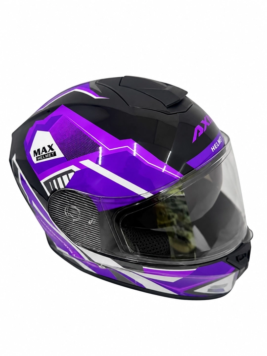 AXK moto shlem – mototsikl va skuter uchun himoya kaskasi