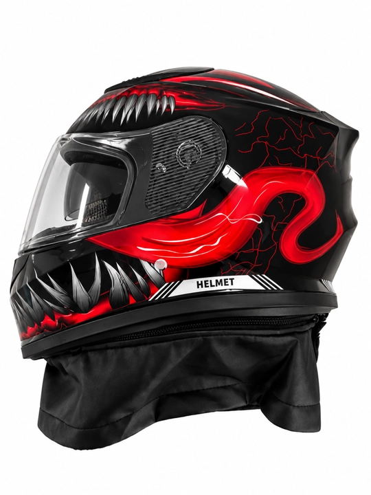 AXK moto shlem – mototsikl va skuter uchun himoya kaskasi