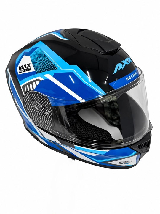 AXK moto shlem – mototsikl va skuter uchun himoya kaskasi