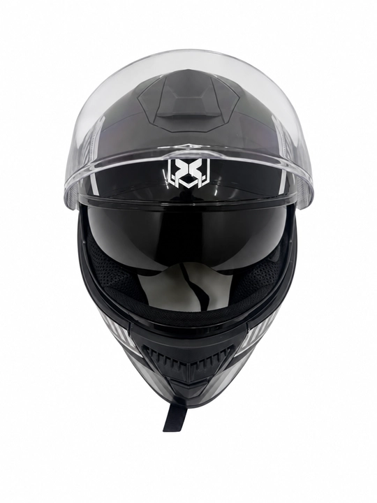 AXK moto shlem – mototsikl va skuter uchun himoya kaskasi - 