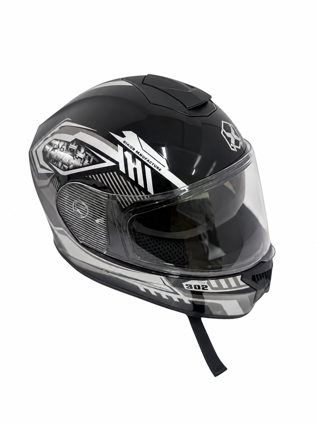 AXK moto shlem – mototsikl va skuter uchun himoya kaskasi