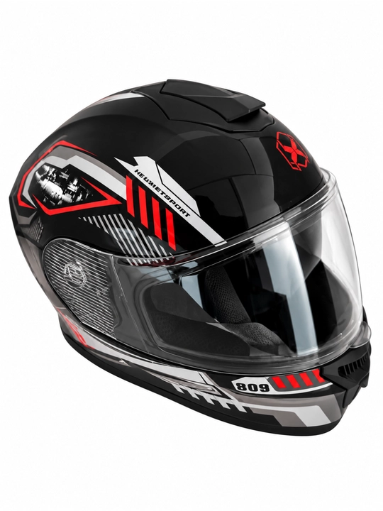 AXK moto shlem – mototsikl va skuter uchun himoya kaskasi