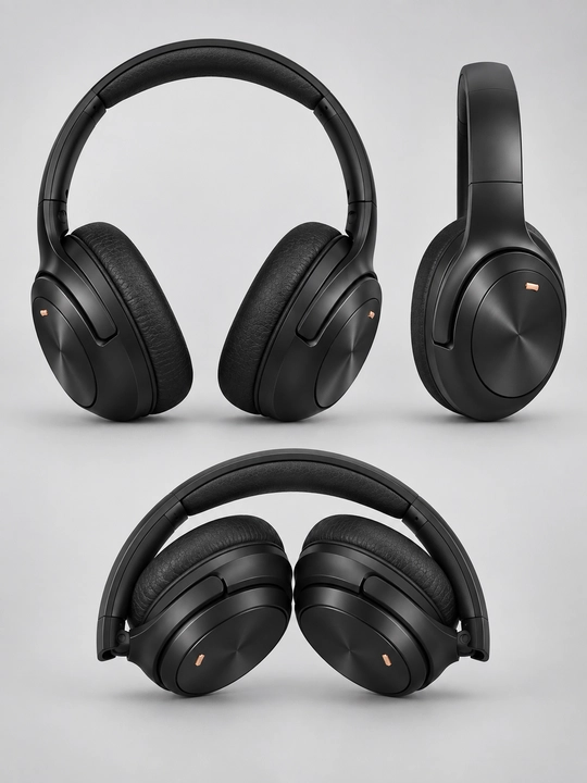 SAIYA EW-45 ANC, Bluetooth 6.0 va 40 soatgacha ishlashli simsiz quloqchin