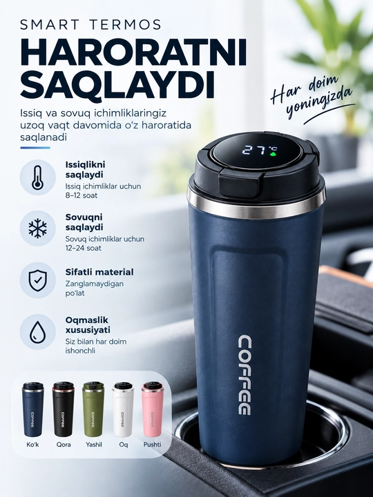 500 ml li termokrujka