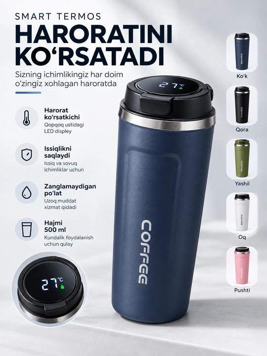 500 ml li termokrujka