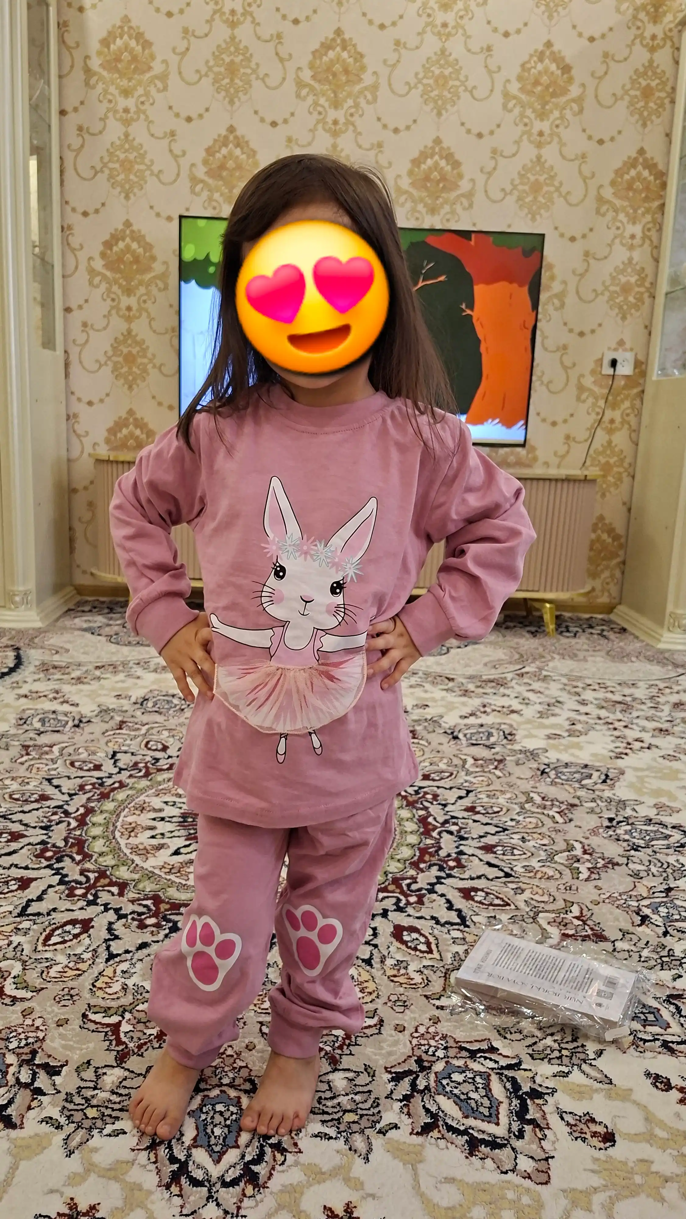 Пижама для девочек