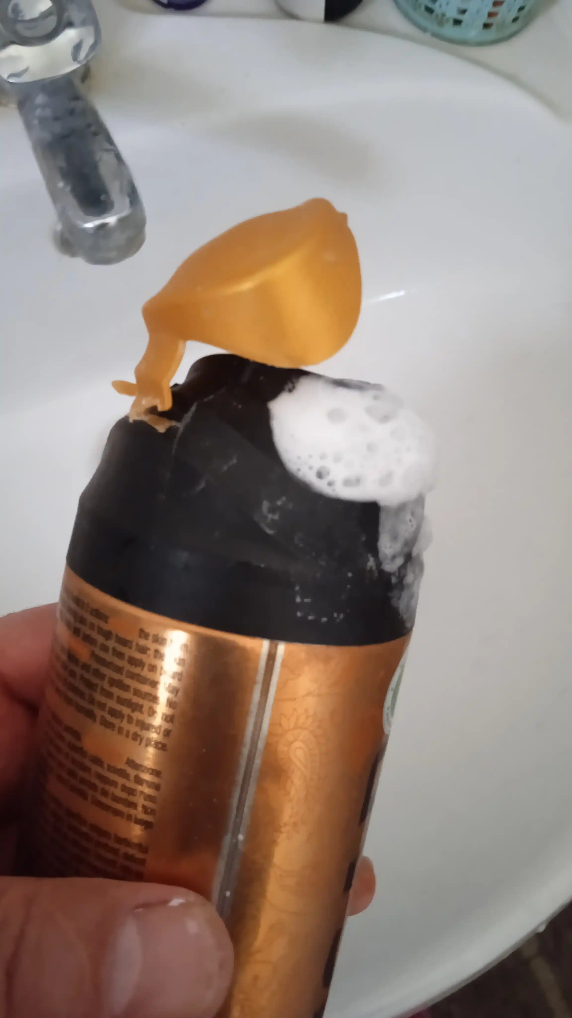 Figaro soqol olish uchun argan yog'li ko'pik, 400 ml