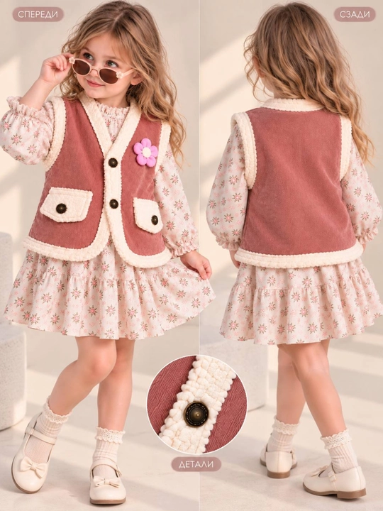 O`g`il bolalarushun, va qiz bolalar uchun  jilet, kundalik kiyish uchun mos, 1,2,3  yoshga