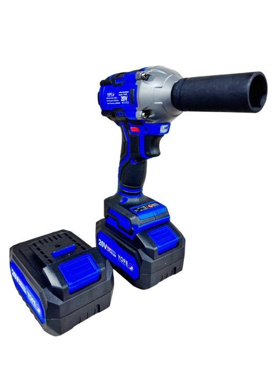 Akkumulyatorli cho‘tkasiz gaykavyort YOFE 20V (350 N·m / 800 N·m / 1100 N·m)