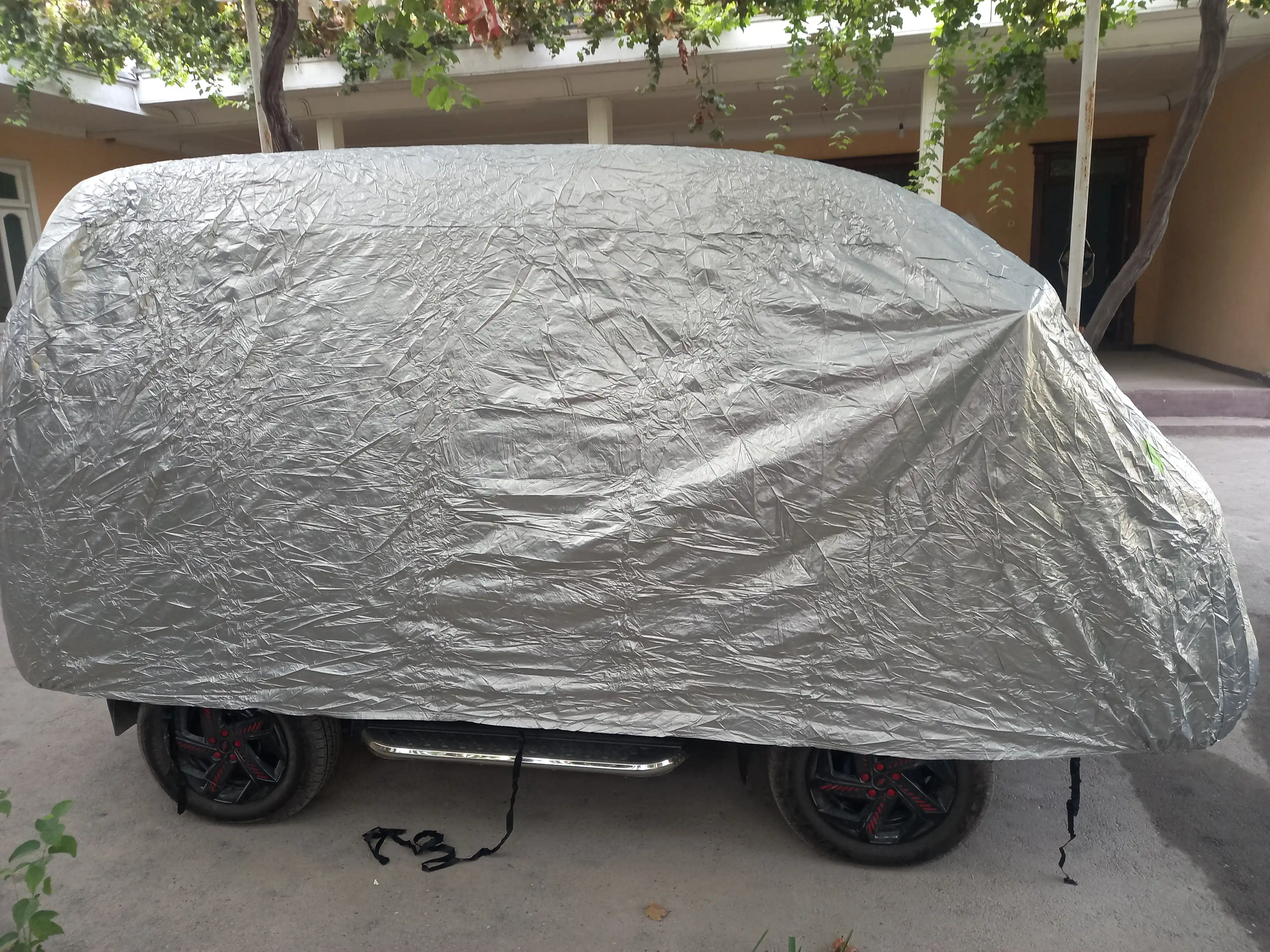 TENT bostirmasi uchun barcha mavsumlarga mos keladigan universal suv o‘tkazmaydigan himoya g‘ilofi