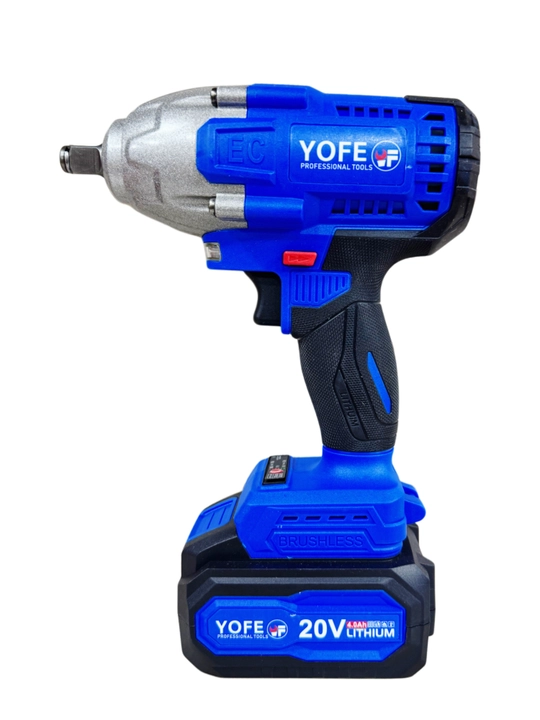 Akkumulyatorli cho‘tkasiz gaykavyort YOFE 20V (350 N·m / 800 N·m / 1100 N·m)