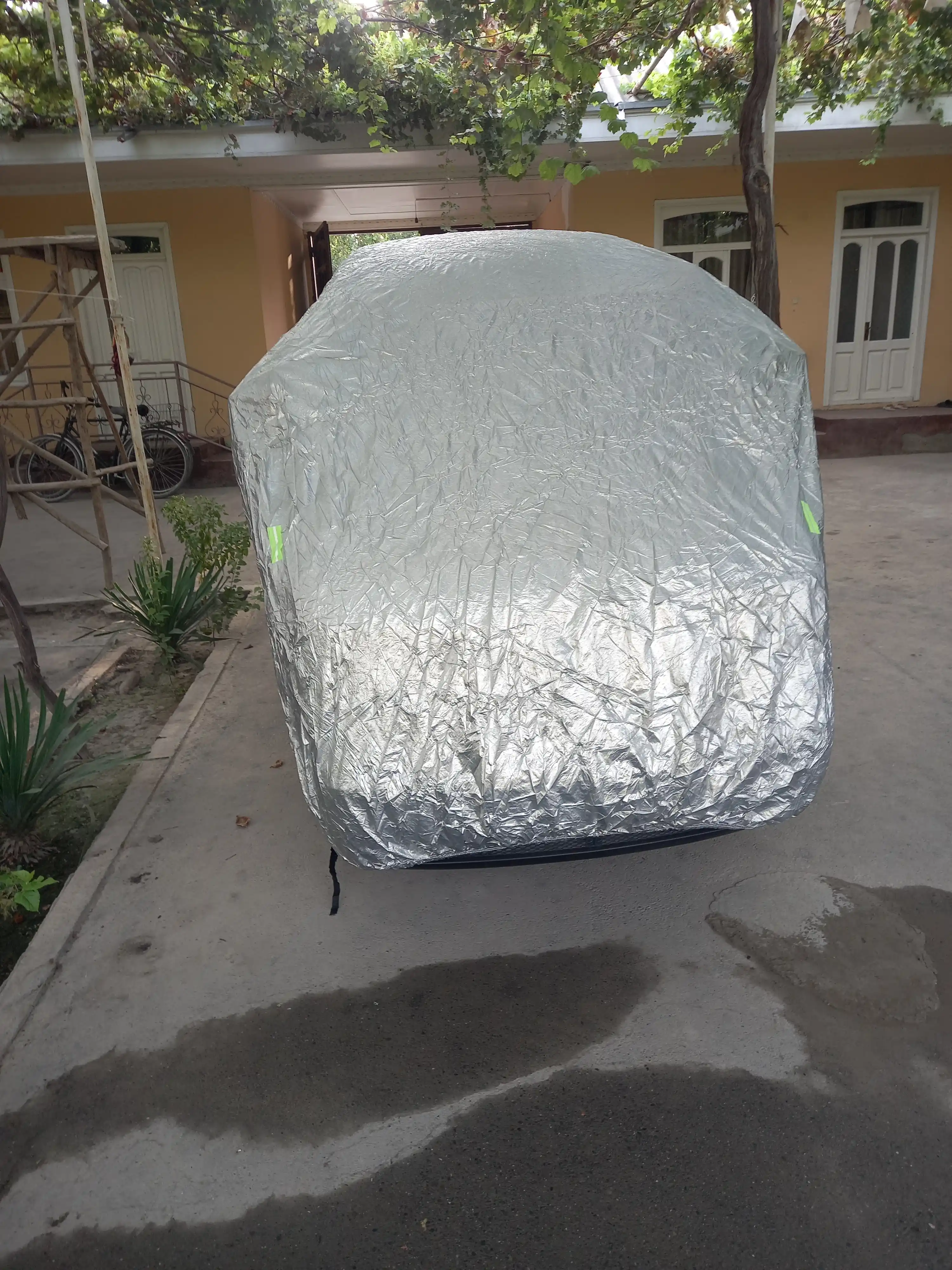 TENT bostirmasi uchun barcha mavsumlarga mos keladigan universal suv o‘tkazmaydigan himoya g‘ilofi