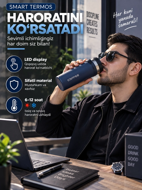 500 ml li termokrujka
