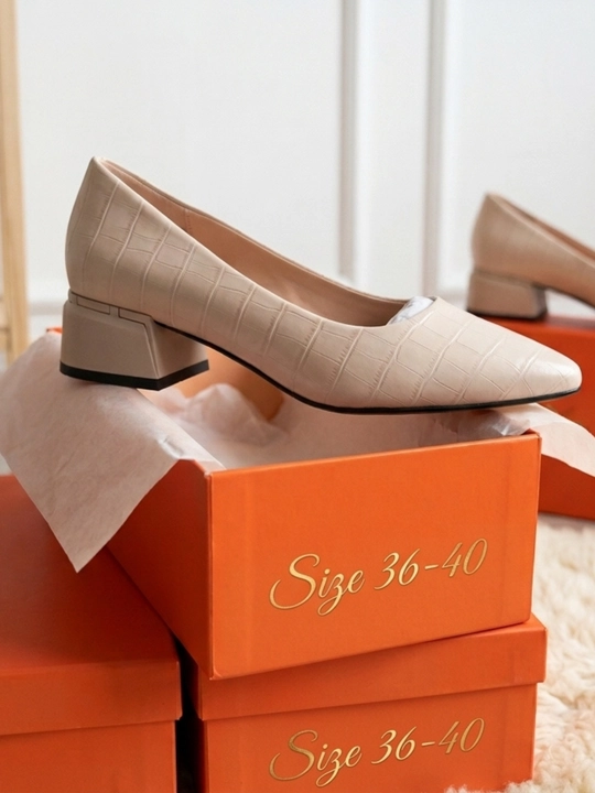 Past poshnali ayollar poyabzalining yangi modeli, 36-40-o‘lchamlar