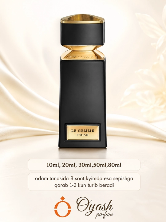Bvlgari Tygar 10/20/30/50/80 ml - 