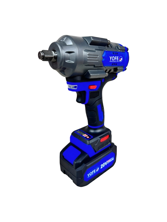 Гайковерт аккумуляторный бесщеточный YOFE 20V (350 Н·м / 800 Н·м / 1100 Н·м)