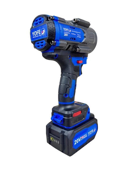 Гайковерт аккумуляторный бесщеточный YOFE 20V (350 Н·м / 800 Н·м / 1100 Н·м)
