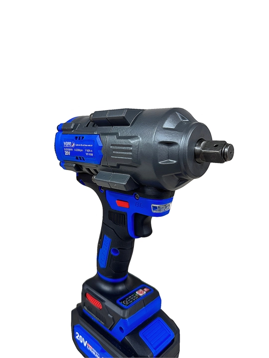 Гайковерт аккумуляторный бесщеточный YOFE 20V (350 Н·м / 800 Н·м / 1100 Н·м)