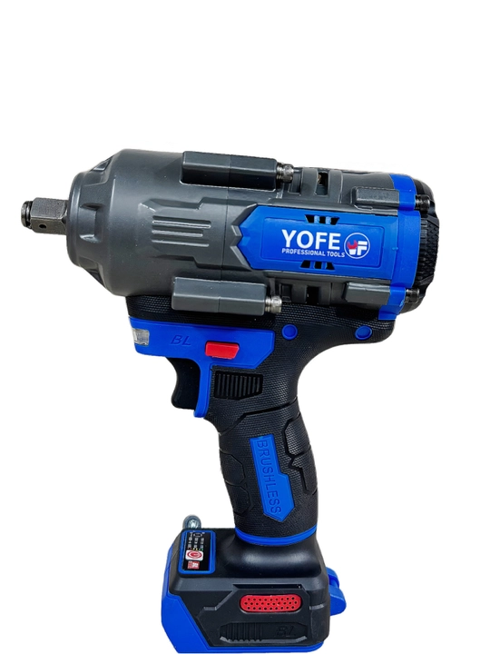 Гайковерт аккумуляторный бесщеточный YOFE 20V (350 Н·м / 800 Н·м / 1100 Н·м)