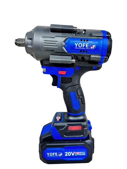 Гайковерт аккумуляторный бесщеточный YOFE 20V (350 Н·м / 800 Н·м / 1100 Н·м)