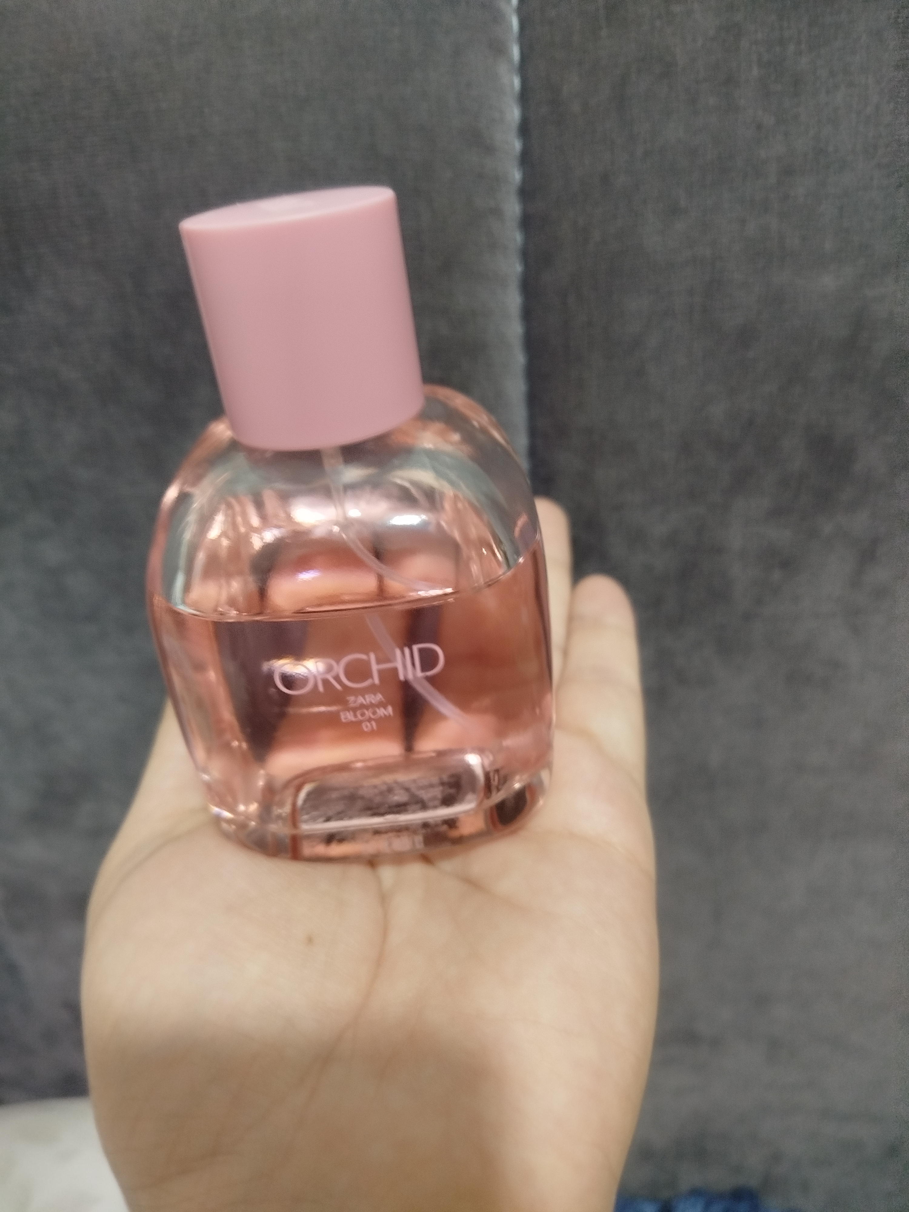 ZARA Orchid парфюм для женщин, нежный цветочно-фруктовый аромат, Eau de Parfum, 90 мл
