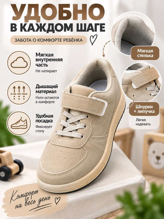 O‘g‘il bolalar oyoq kiyimi, krossovka 30–35 razmer, malomerka