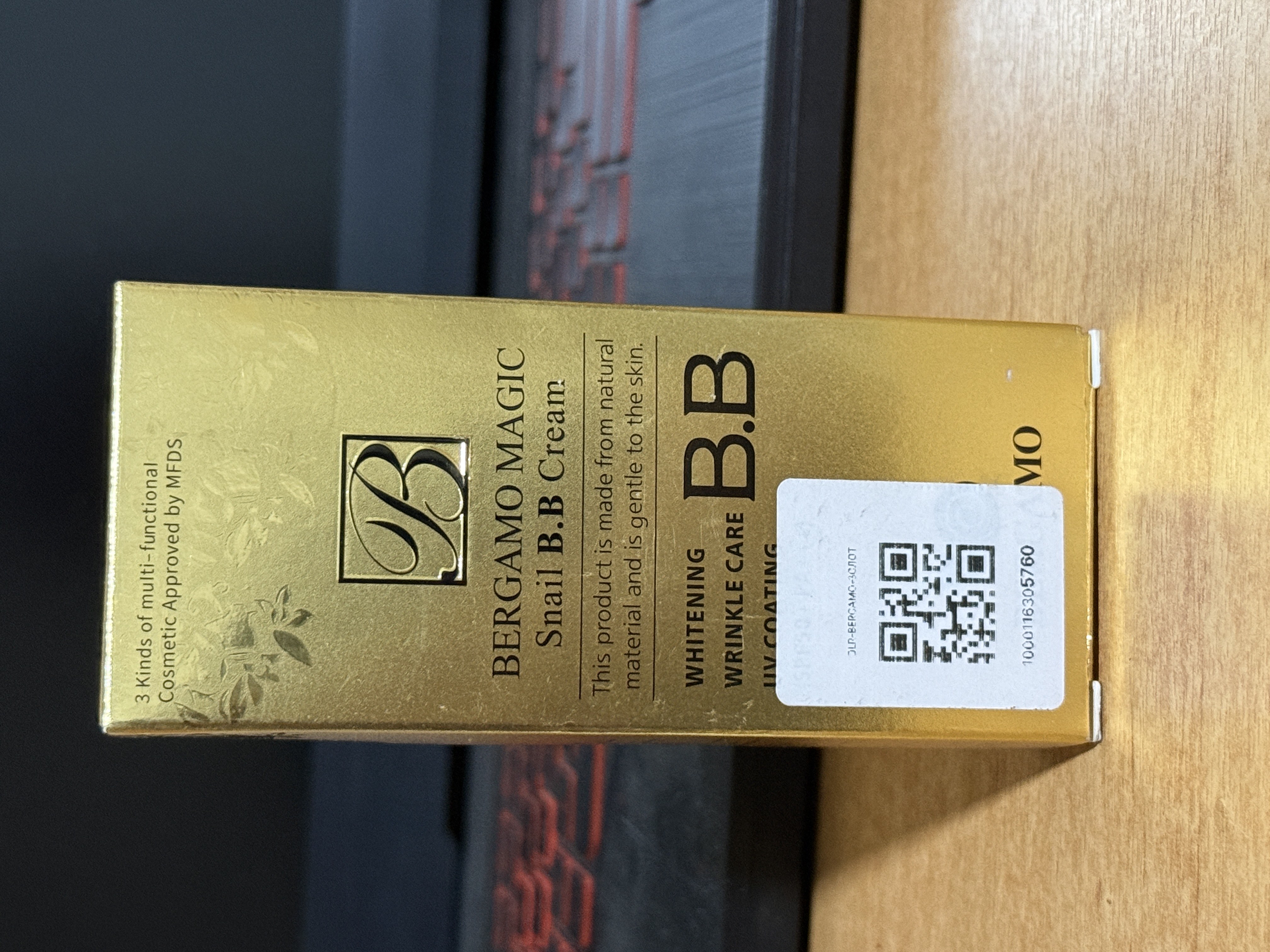 Тональный крем для лица, Bergamo BB, матирующий, увлажняющий, с SPF, 50 мл
