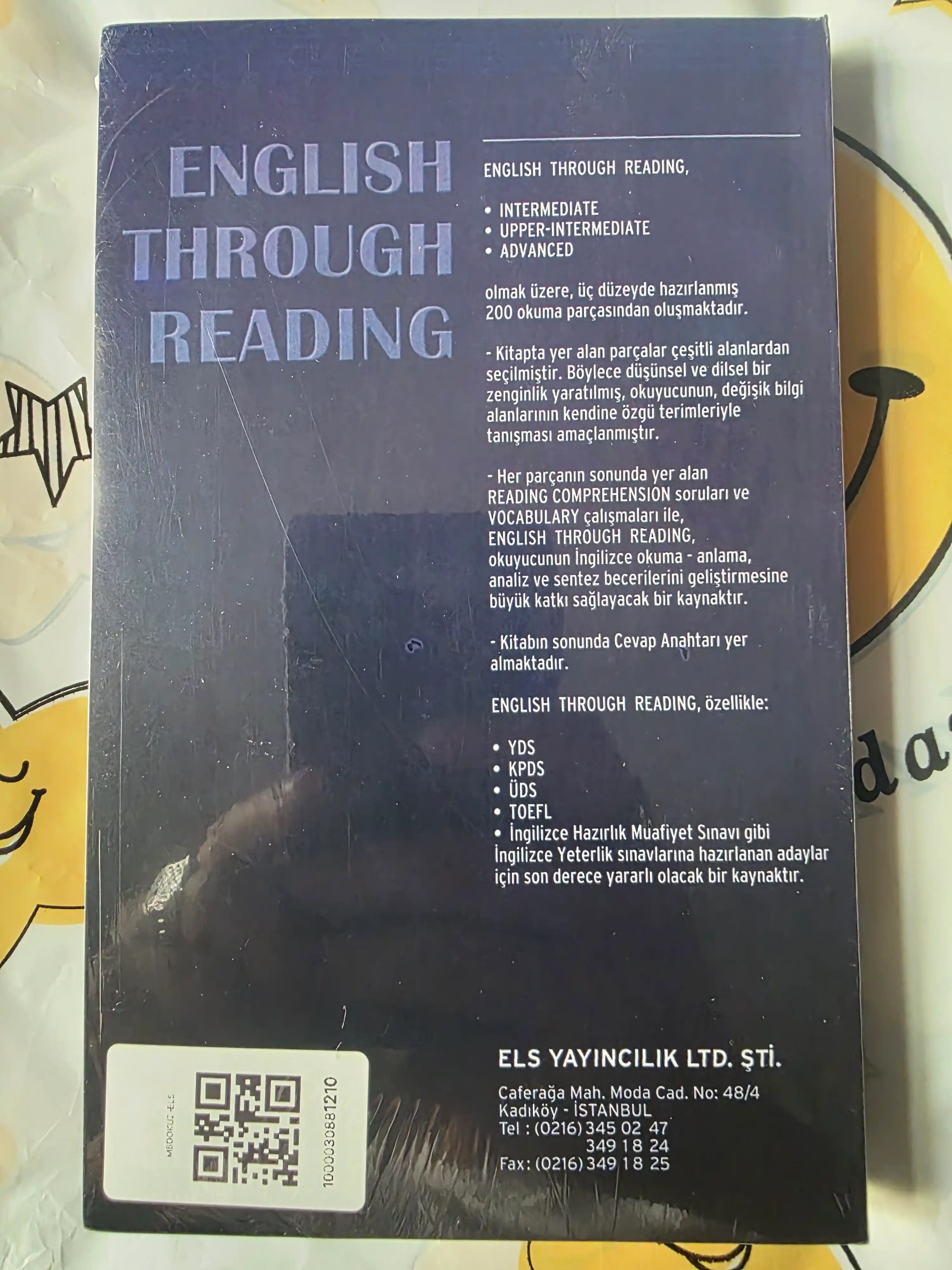ELS English Through Reading, Nesibe Sevgi