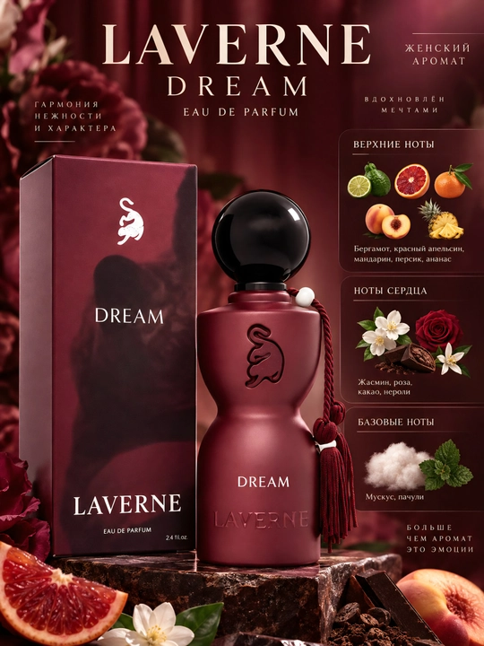 Ayollar parfyum suvi Laverne Dream Eau de Parfum - 