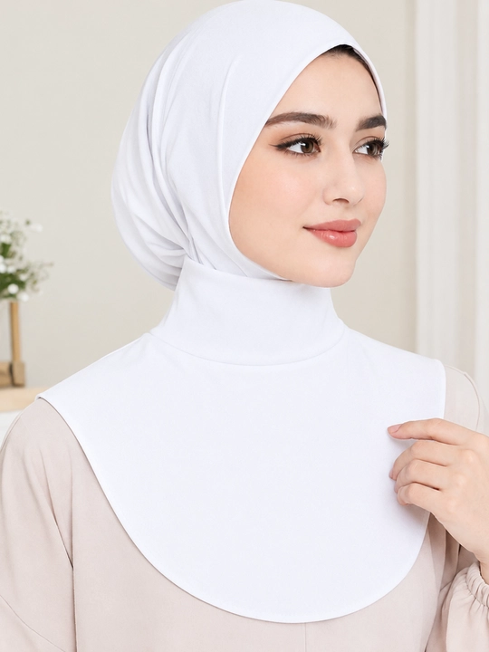 Ayollar uchun hijob yoqa, bo'yin yopuvchi manishka, yolg'on yoqa, hijob uchun yoqa - 